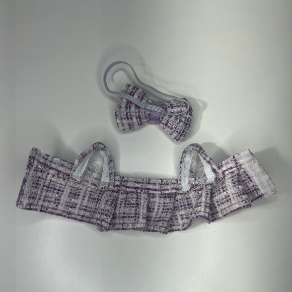 Pop Mart The Monsters Macaron Have a Seat Labubu Designer Clothing Outfit - Picture 5 of 5